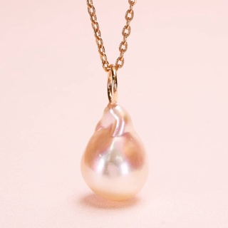 Grace Fine Jewelry จี้มุกแท้ 9K Akoya Pearl (จี้อย่างเดียว)