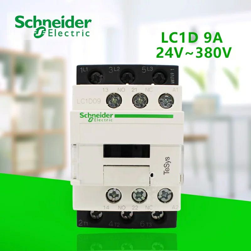 AC 3-PhaseคอนแทคAc 220V 380V LC1-D09M7C LC1-D09 ส่งทุกวัน จ้า