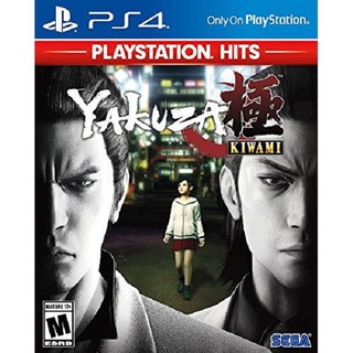 [+..••] PS4 YAKUZA KIWAMI (เกม PlayStation 4™🎮)