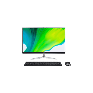 Acer All in one PC (AIO) (ออลอินวัน)AspireC24-1650-1114G1T23Mi/T003 (DQ.BFTST.003) i3-1115G4/8GB/HDD 1TB/Integrated Grap