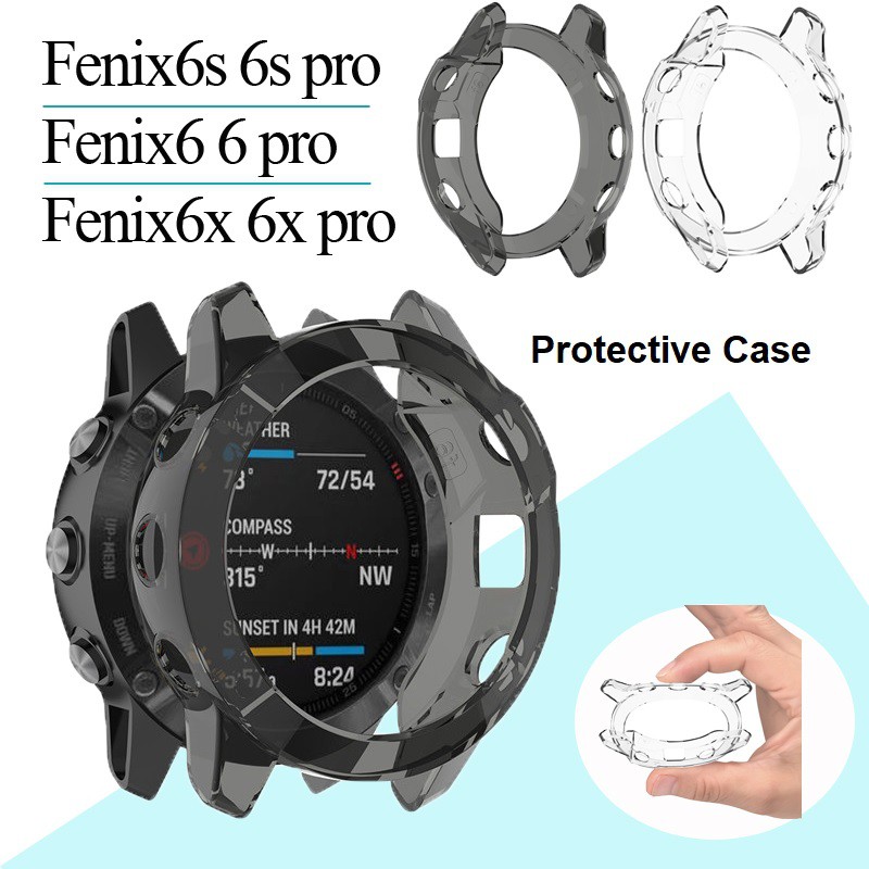 เคสป้องกัน หลากสี สําหรับ Garmin Fenix 6 Fenix 6 Pro Fenix 6S Fenix6s Pro Fenix 6X Fenix 6X Solar