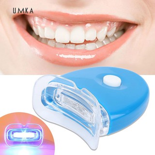 ☆SM Mini Tooth Care Whiten Light LED Teeth Whitener Oral Dental Treatment Tool