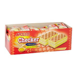 Apollo checker original layer cake กล่องละ 70 บาท