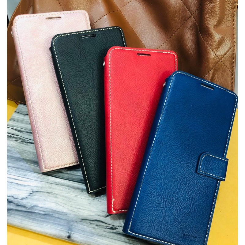 ฝาพับเปิดปิดงานหนัง S10/S10plus J4plus j4(2018) F5 F7 F9 F11PRO A3s  Y95-Y91C Y9(2018)