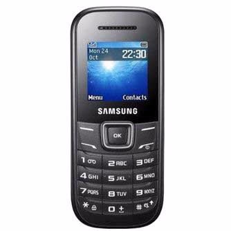 โทรศัพท์มือถือซัมซุง Samsung Hero E1205 (สีดำ)  ฮีโร่ รองรับ 3G/4G  โทรศัพท์ปุ่มกด
