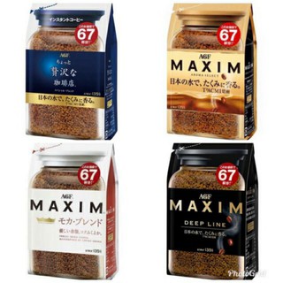 พร้อมส่ง ☕ กาแฟ AGF Maxim Coffee Mocha / Deep line / aroma select / Luxury Blend