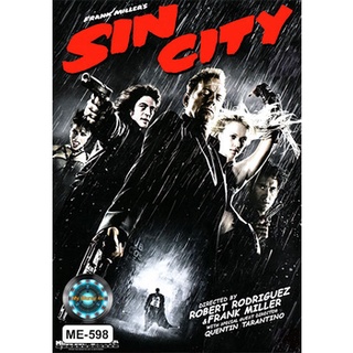 DVD หนัง Sin City เมืองคนตายยาก