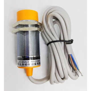 LJC30A3-H-Z/BY sensor เซ็นเซอร์ จับโลหะ  PNP-NO  3สาย ขนาด30มิล ระยะการจับ25mm ไฟเลี้ยง 6-36VDC