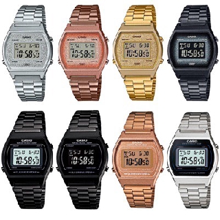 Casio Standard สำหรับผู้หญิง B640,B640WMR-5,B640WCG-5,B640WGG-9,B640WBG-1B,B640WDG-7,B640WC-5,B640WB-1A,B640WB-1B