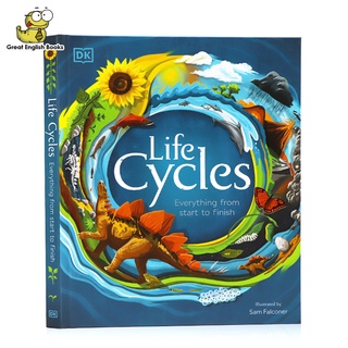 พร้อมส่ง *ลิขสิทธิ์แท้*  DK  Life Cycles: Everything from Start to Finish