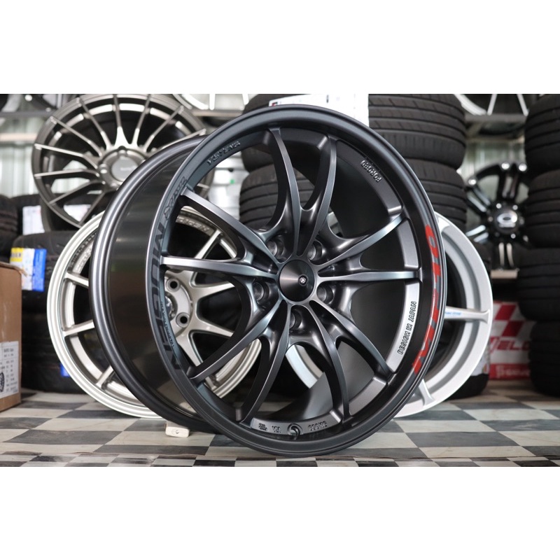 ล้อแม็กขอบ18 Mugen MF1O 18x8.5 ET35 5รู114.3
