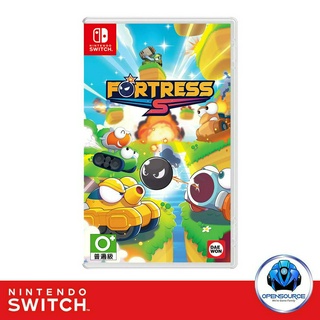 [พร้อมส่ง]Nintendo: Fortress S (ASIA EN/CH/KR/JP) - Nintendo Switch