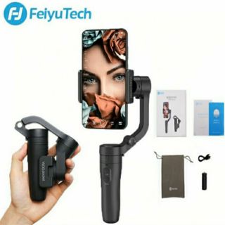 FeiyuTech Vlog Pocket (Black)  3-Axis Gimbal Stabilizer สำหรับมือถือ