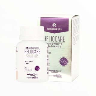 วิตามิน Heliocare Purewhite Radiance Max 240 60 capsules