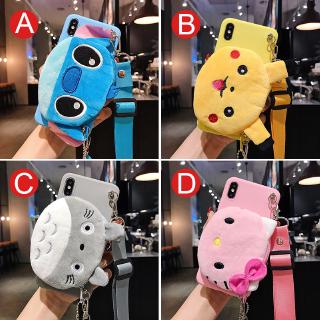 Huawei Y7 Y9 Y6 Y5 Prime 2018 2019 Coin Purse Phone Case Y6  Y7 Pro 2019 Y5 2019 Y5 2018 Casing