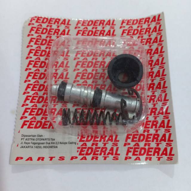 ชุดเบรกหลัก BEAT CARB, VARIO TECHNO 125, BEAT FEDERAL FP 45530 KVY 2700 MASTER KIT FP-45530-KVY-2700