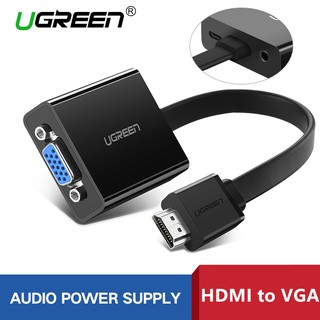 vga adapter 1080 p hdmi male to vga female อะแดปเตอร์แปลงสายเคเบิ้ลวิดีโออนาล็อก