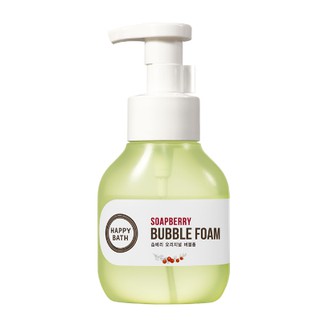 HAPPY BATH Soapberry Bubble Foam 300ml