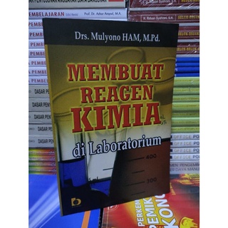 หนังสือ Makes Of Chemical Reagents In LABORATORIUM - MULYONO ของแท้