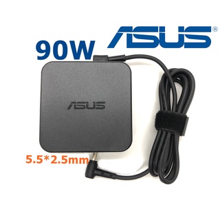 รุ่นใหม่ Asus Adapter ของแท้ 19V/4.74A 90W หัวขนาด 5.5*2.5mm สายชาร์จ เอซุส อะแดปเตอร์ อัสซุส