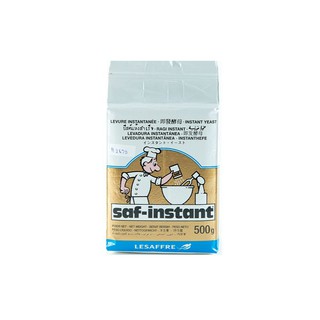 ซาฟ อินสแตนท์ ยีสต์แห้งสำเร็จรูป 500 กรัม Instant Instant Dry Yeast 500g