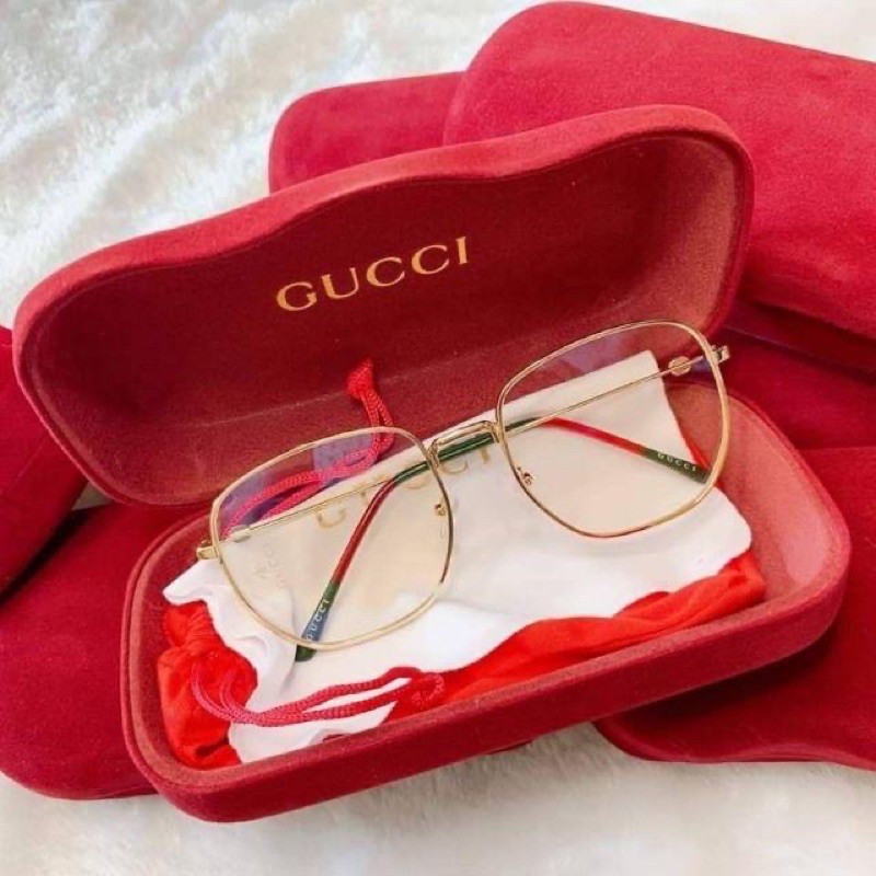 แว่นตา Gucci ใส แว่นกรองแสง
