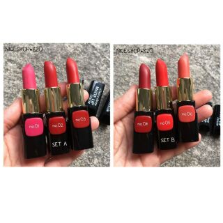 NICE SHOP.820 MATTE LIP COLOR ลิป