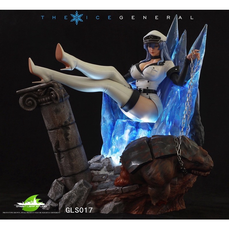 Green Leaf Studio Esdeath Ice General [1/4 Scale]  GLS017