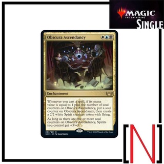 [MTG][Single][SNC] Obscura Ascendancy ระดับ Rare [ภาษาอังกฤษ] เริ่มส่งสินค้า 29 เมษายน