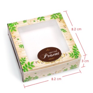 กล่องสบู่ โชว์หน้าสบู่ ลายกิ่งไม้ 60 ชิ้น 005433