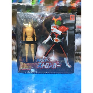 Ohtsuka Kikaku : Hyper Hero Real Action Doll Collection No.060 Masked rider Stronger