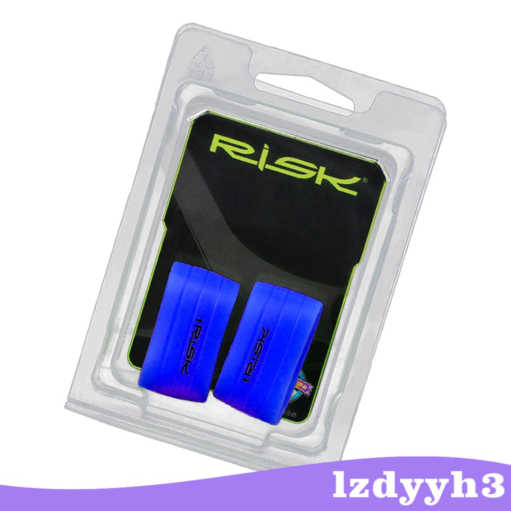 YouthTrip 2pcs AntiLoose Bundle Fixing Loop Sleeve for Bike Handlebar Grip Tape Wrap lzdyyh3