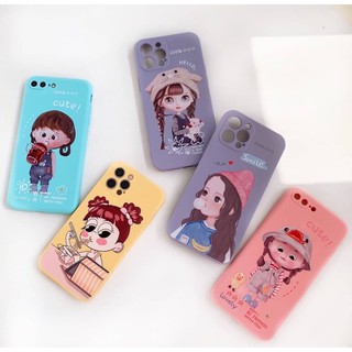 เคสกํามะยี่การ์ตูนมีVivoY11,Y12,Y20/Y12S,Y50,Y95