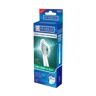 Sparkle หัวแปรงสีฟัน สำหรับแปรงสีฟันไฟฟ้า (รีฟิล) Sonic Toothbrush รุ่น Pro Deep Clean (Refill) (10SK00087)