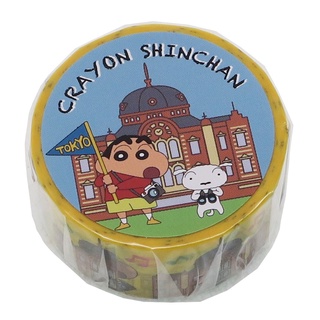 Masking Tape เทปตกแต่งจากญี่ปุ่น ลาย Crayon Shinchan x Tokyo (Limited)