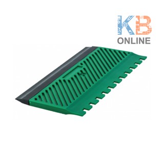 KKRT-02 จระเข้ เกรียงยางปาดยาแนว ขนาด 7.5x13 ซม.  KKRT-02 Crocodile Rubber and Notched Trowel 7.5x13cm.