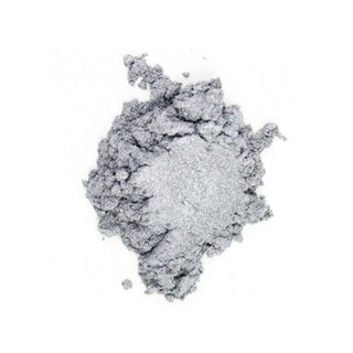 Mica White Grey Mica ไมก้าเทาอมขาว 30g 001665