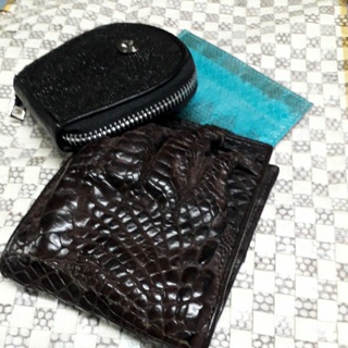 stingray crocodilecwallet lady purse กระเป๋าสตางค์หนังปลากระเบน