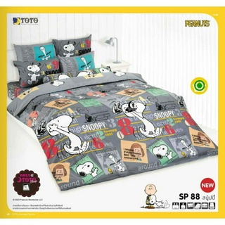 TOTO ที่นอนปิคนิคลาย สนู๊ปปี้ Snoopy SP88