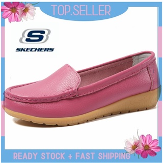 [พร้อมส่ง] *Skechers__go Walk Arch Fit รองเท้าแตะโลฟเฟอร์ ส้นแบน แบบสวม สําหรับผู้หญิง ผู้ชาย