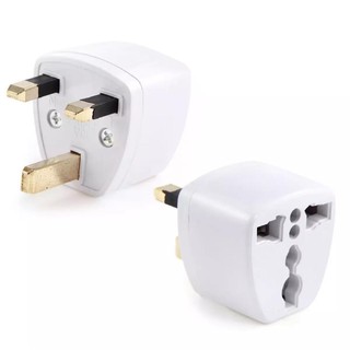 Universal US AU EU to UK AC Power Plug Travel Wall Converter Cord Adapter