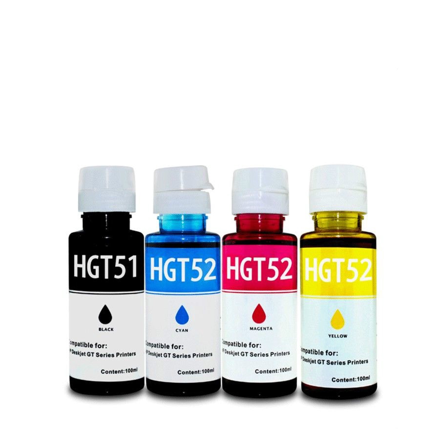 HP GT51 GT52 หมึก HP TANK 310 311 318 319 410 411 418 419 118 เครื่องพิมพ์หมึก 803 802 ตลับหมึกด้วยหมึกอุปทาน