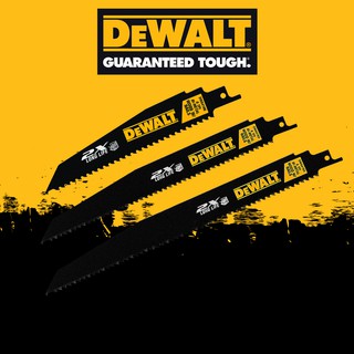 Dewalt ใบเลื่อยไม้  Bi-metal 2X LONG LIFE WOOD CUTTING RECIPROCATING SAW BLADES