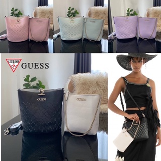 Guess Amara Bucket Handbag