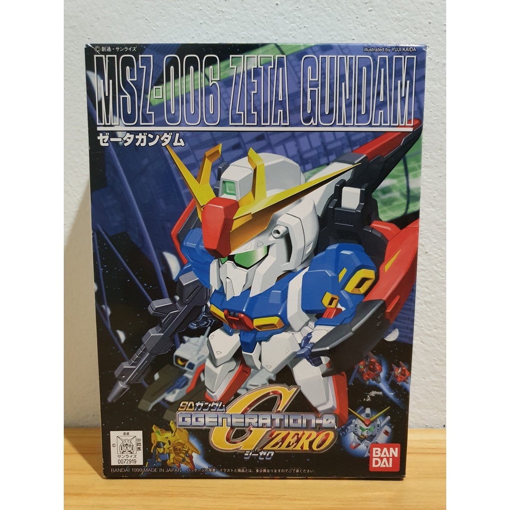 SD Gundam BB No 198 - Zeta Gundam (SD) (Gundam Model Kits) - โมเดล กันดั้ม กันพลา