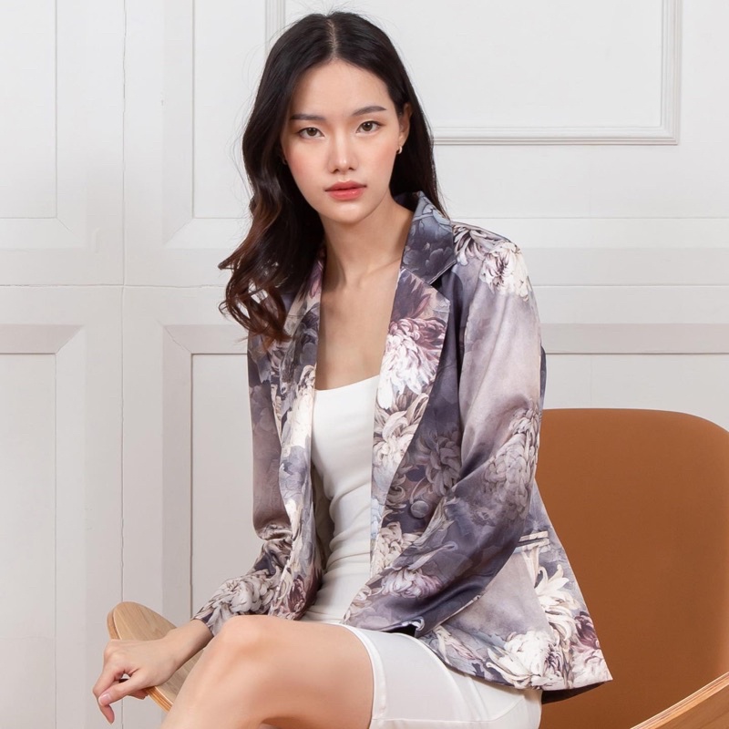 Flower Suit for Working Women