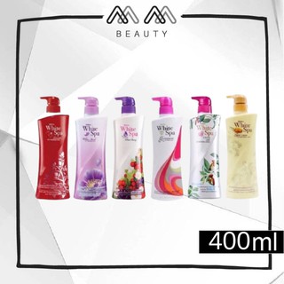 Mistine White Spa Whitening Lotion 400 ml. มิสทีน ไวท์ สปา ไวท์เทนนิ่ง โลชั่น