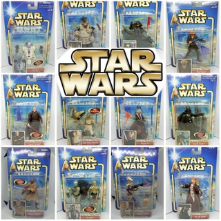 สตาร์วอร์ส Star Wars Attack of The Clone Action Figure Tomy Hasbro Starwars Clone