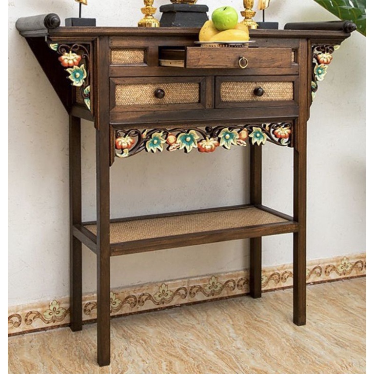 โต๊ะวางของ โต๊ะหมู่บูชา สูง 108 cm