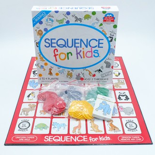 [พร้องส่ง] Sequence for Kids บอร์ดเกมสอนคำศัพท์ รหัส B-065